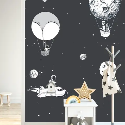 For Kids Astronaut Wallpaper Wallpaper Mural