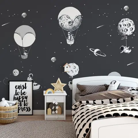 For Kids Astronaut Wallpaper Wallpaper Mural