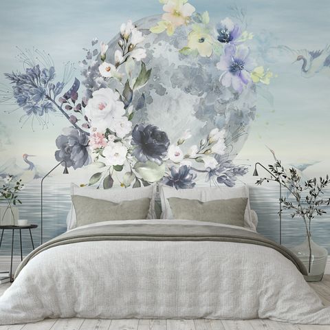 Blossom Bouquet Wallpaper Mural