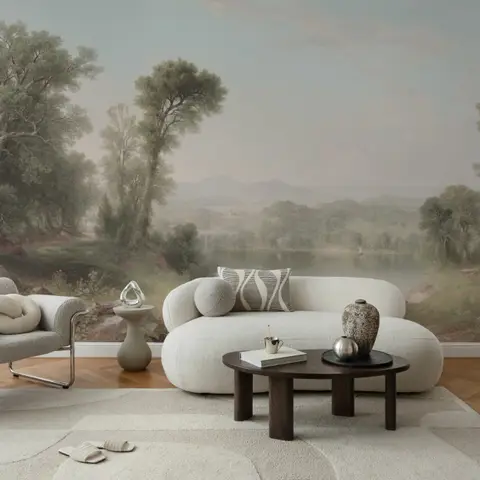 Serene Scenic Nature Wallpaper Mural