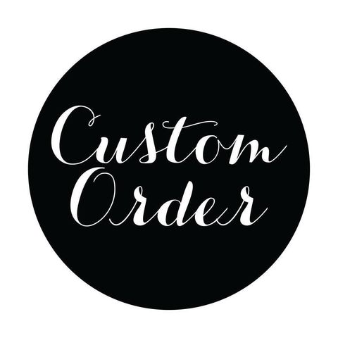 Custom Order / Payment