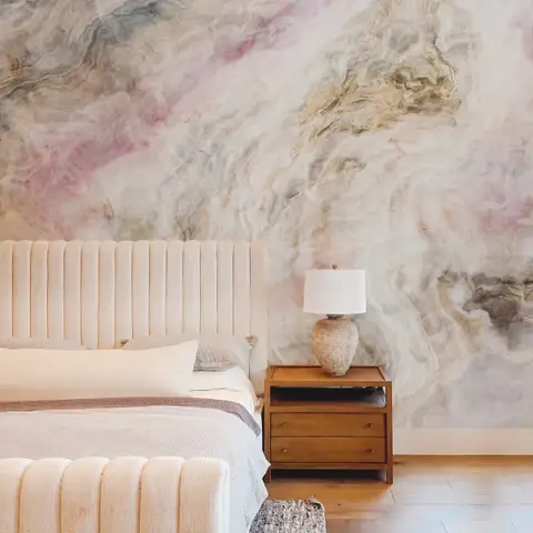 Colorful Onyx Marble Wallpaper Mural