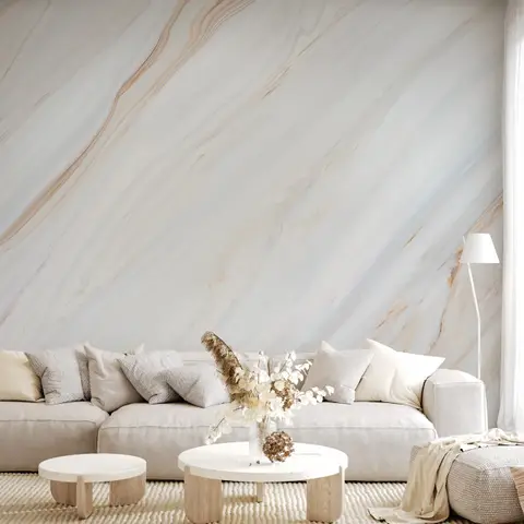 Papier peint en marbre Onyx naturel 