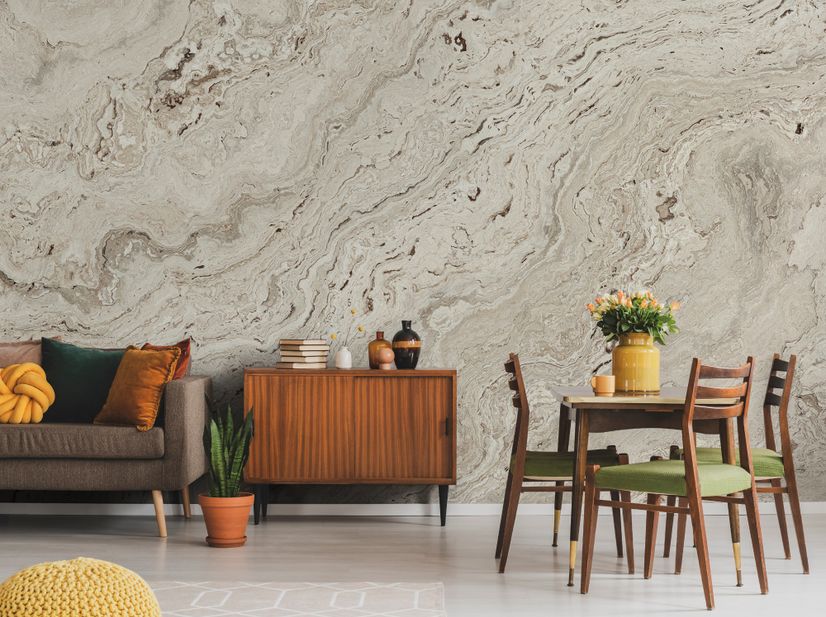 Onyx Marble Pattern Wallpaper Mural