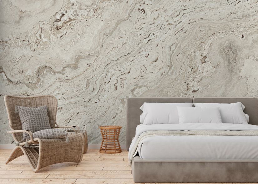 Onyx Marble Pattern Wallpaper Mural