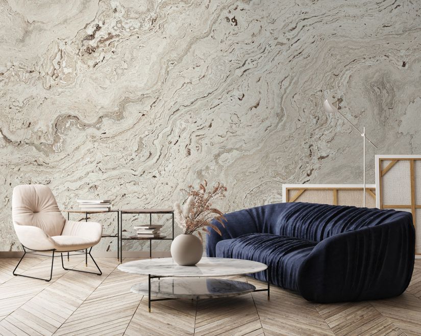 Onyx Marble Pattern Wallpaper Mural