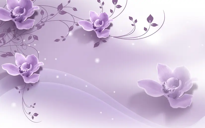 pretty pink and purple background
