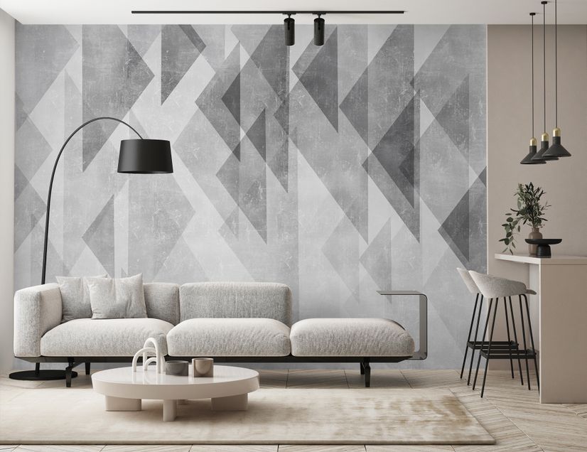 Fiberglass zig zag wall mural in 3d at Rs 7000/piece in Amritsar