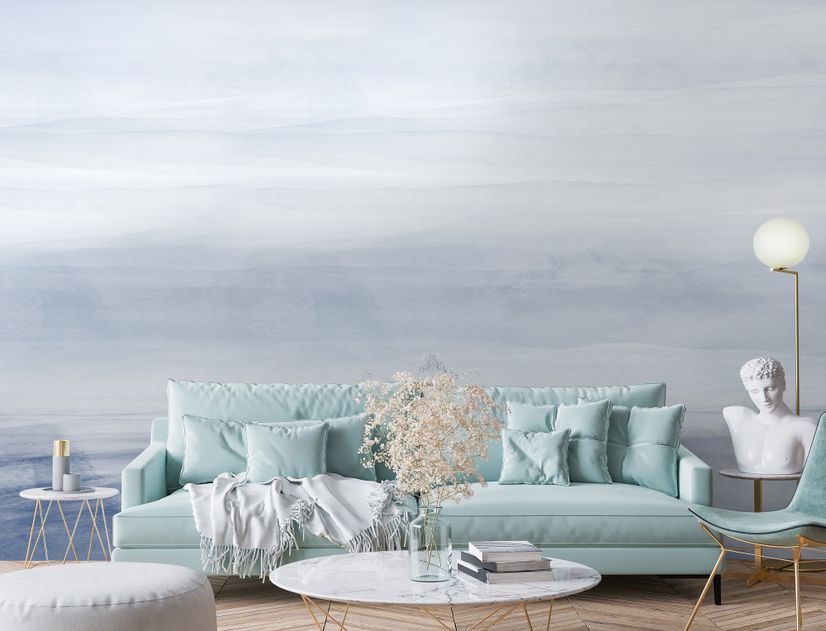 Soft Waves Wallpaper Mural