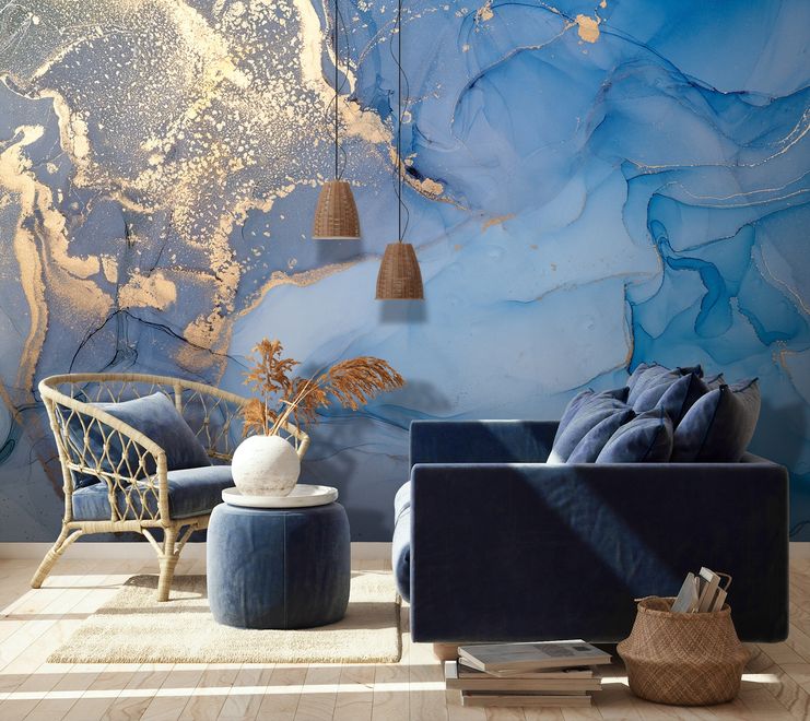 Living Room Wallpaper UK | Luxury Wallpaper for the Lounge