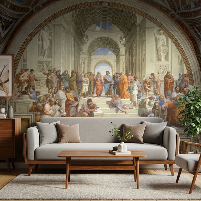 European Renaissance Wallpaper Wallpaper Mural