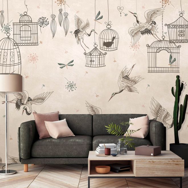Carly Beck Wallpaper Collection by Wallshoppe