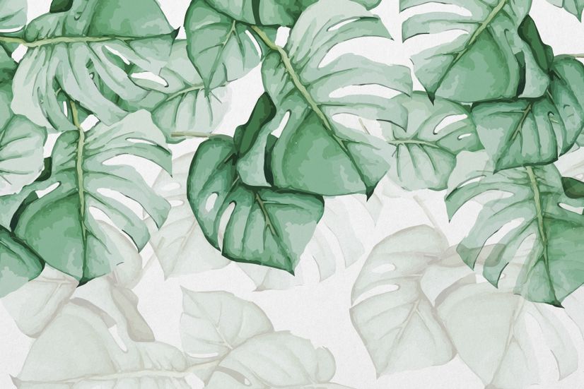 Summer Light Green Leaves Mobile Phone Wallpaper Background Wallpaper Image  For Free Download - Pngtree