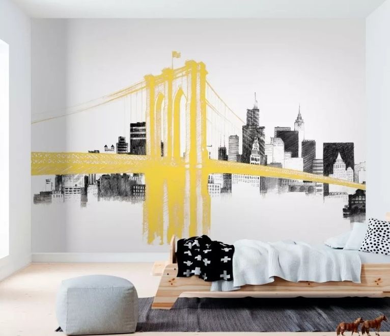 Transform Your Room with Stunning Brooklyn Bridge Wallpaper Murals!