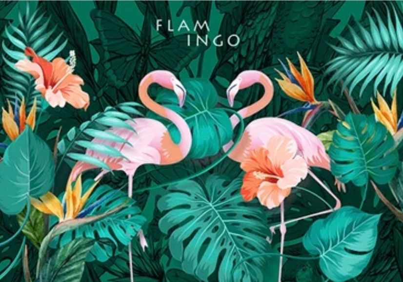 Flamingo Wallpaper :: Behance