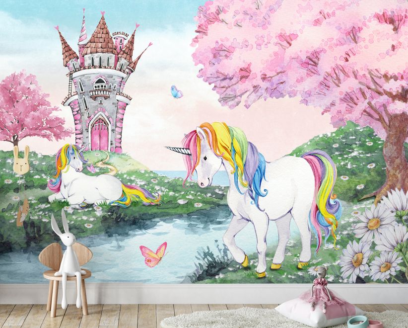 Glitter Unicorn Wallpaper - HD by rohan GHOURI-tiepthilienket.edu.vn