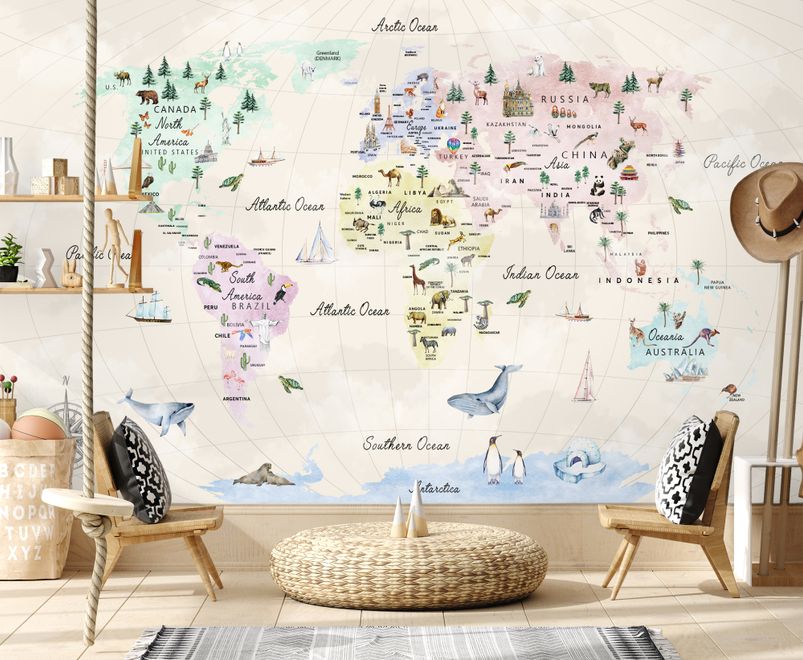 2,937 3d Wallpaper Kids Room Images, Stock Photos & Vectors | Shutterstock