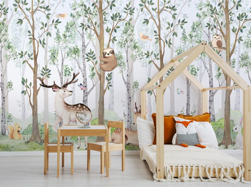 Kids Peel And Stick Removable Wallpaper | 200+ Colors