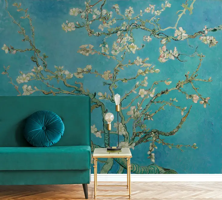 Van Gogh Almond Blossom Wallpaper Mural