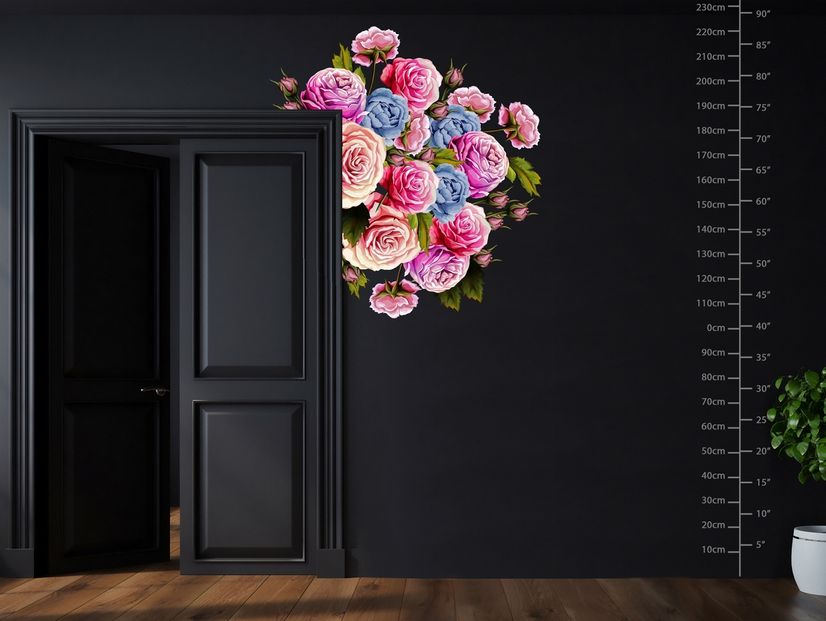 Floral Wall Decals • Wallmur®