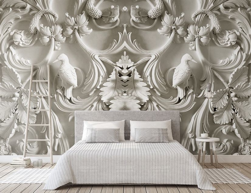 Luxury 3D Wallpaper Mural Walls Covering Home Decoration Living Room Bedroom