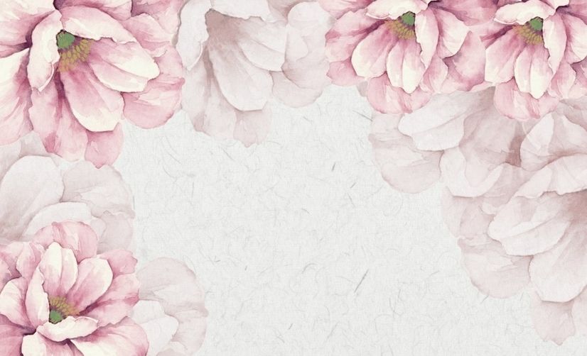 Pink Floral Wallpaper | Beautiful Floral Pink Wallpaper Designs