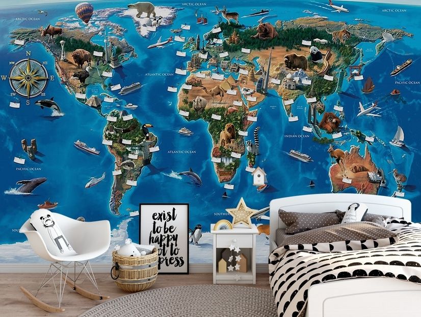 25 Creative World Map Wallpapers For Your Desktop | World map wallpaper, Map  wallpaper, Hd wallpapers for laptop