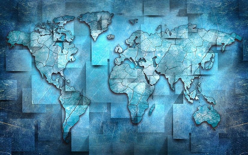 3d World Map Wallpaper Hd - Infoupdate.org