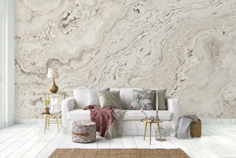 Onyx Marble Pattern Wallpaper Mural