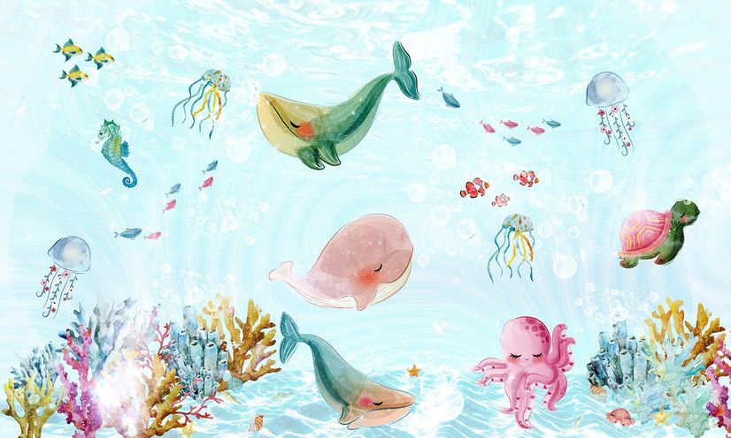 A spectacular nature shot cute sea animals HD wallpaper  Pxfuel