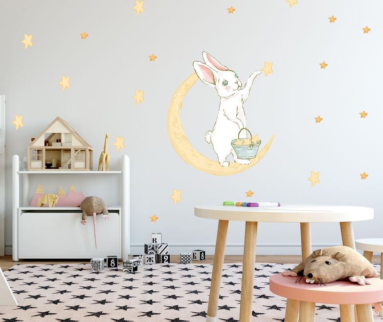 Cute design for kids decals for furniture