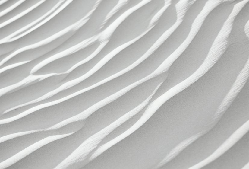 Nordic Style White Stripe Wallpaper Mural