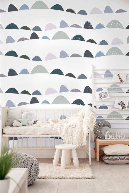 Half Moon Wallpaper Mural