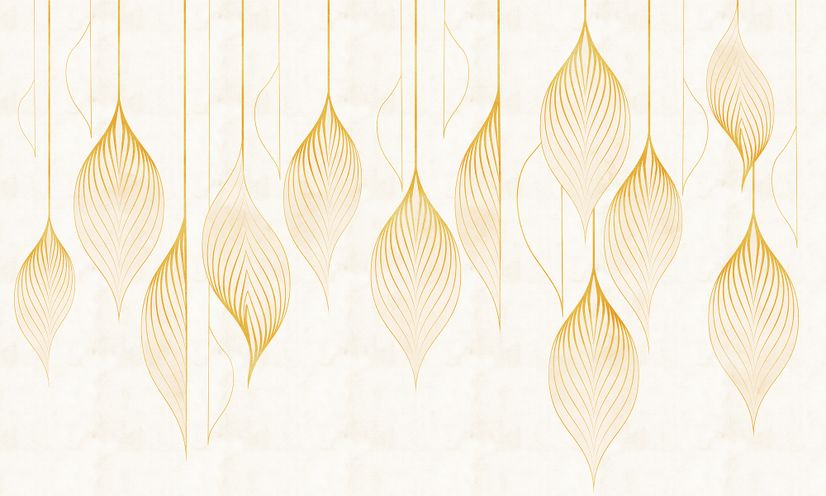 Abstract Geometric Art Wallpaper Mural