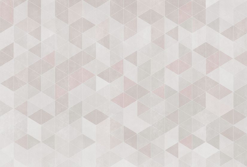 Scandinavian Style Pastel Geometric Design Wallpaper - STYLE 2