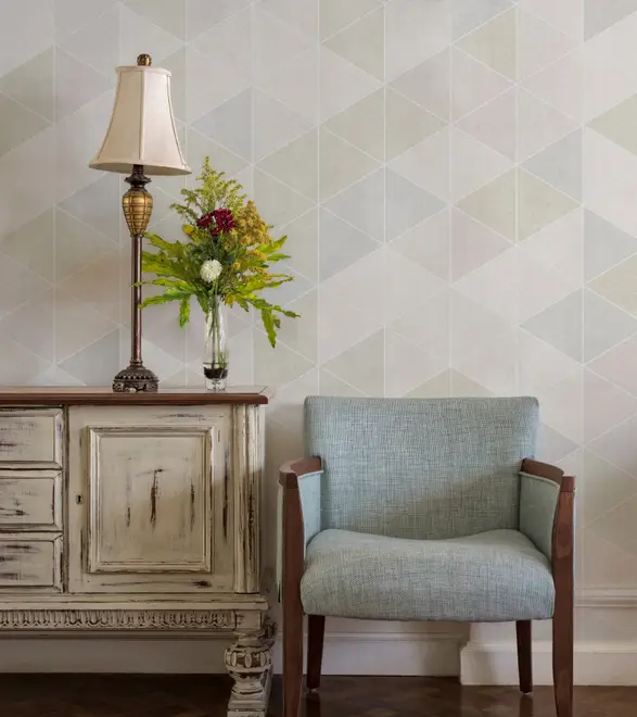 Scandinavian Style Pastel Geometric Design Wallpaper - STYLE 3 Scandinavian Style Pastel Geometric Design Wallpaper - STYLE 3