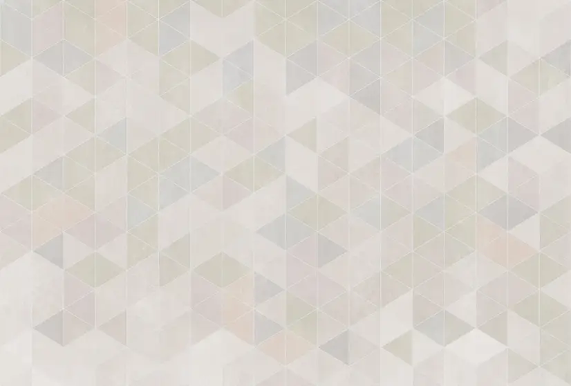 Scandinavian Style Pastel Geometric Design Wallpaper - STYLE 3