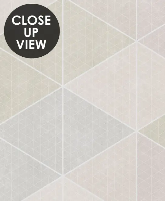 Scandinavian Style Pastel Geometric Design Wallpaper - STYLE 3