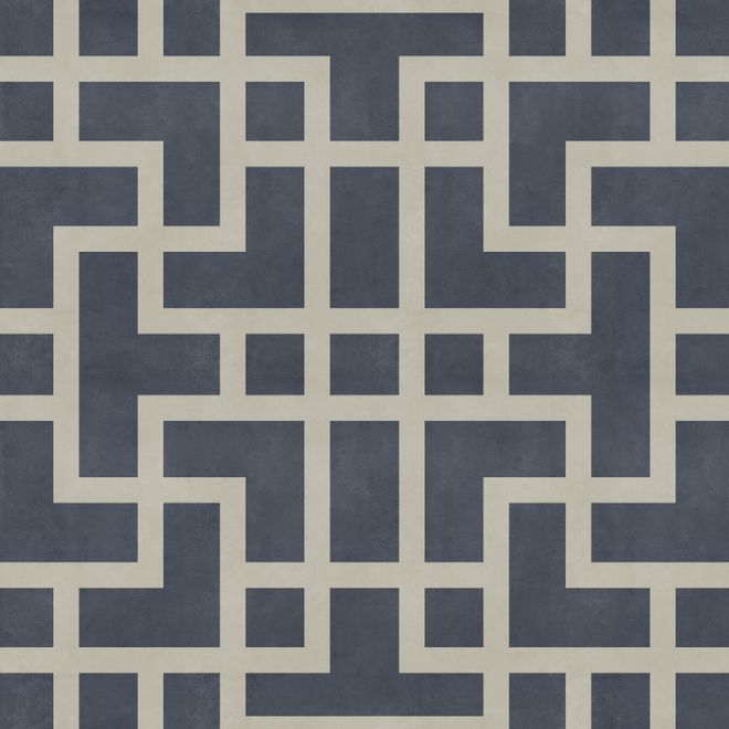 Modern Geometric Maze Wallpaper - STYLE 1