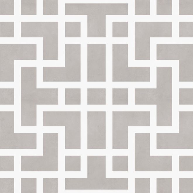 Modern Geometric Maze Wallpaper - STYLE 3