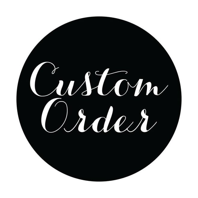 Custom Order / Payment