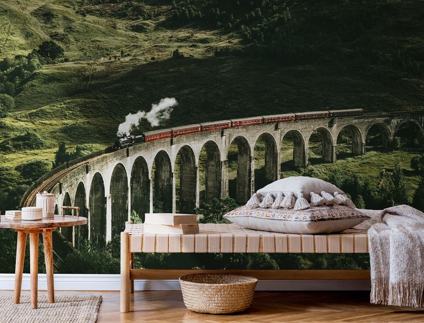 Centenary Railway Scenic Wallpaper Mural