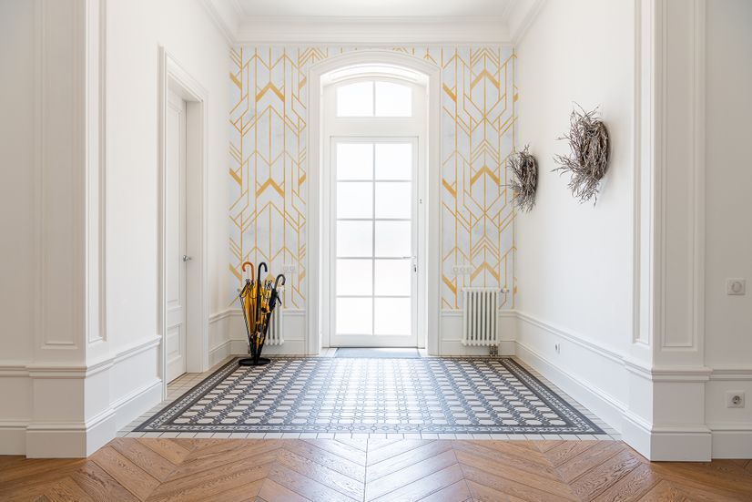 Geometric Art Deco Wallpaper Mural