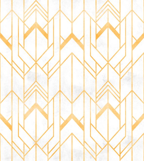 Geometric Art Deco Wallpaper Mural