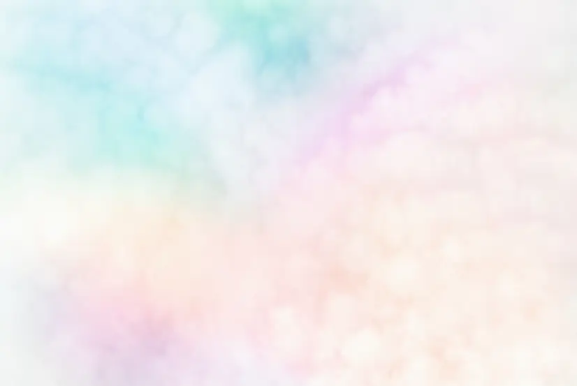 Kids Colorful Sky Cloud Wallpaper Mural