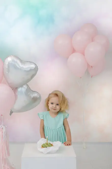 Kids Colorful Sky Cloud Wallpaper Mural