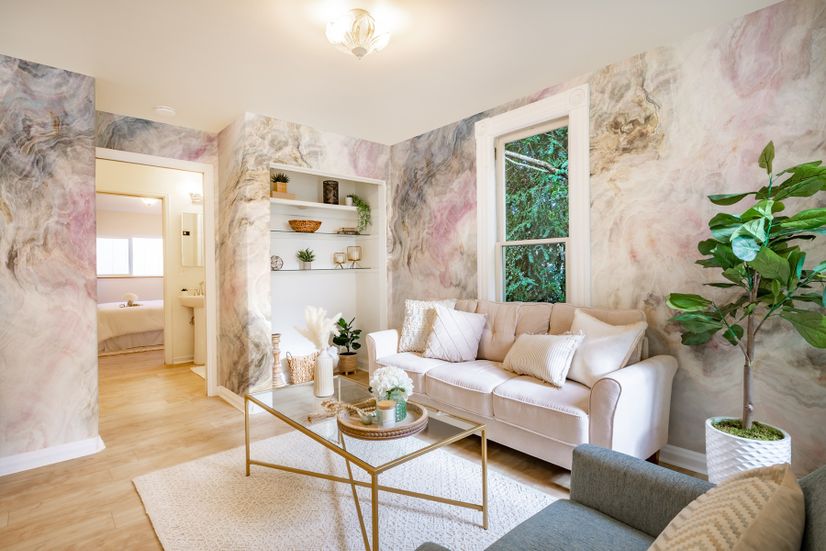 Colorful Onyx Marble Wallpaper Mural