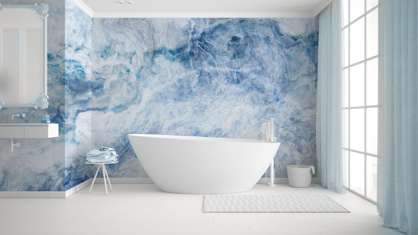 Marble Stone Art Wallpaper Mural