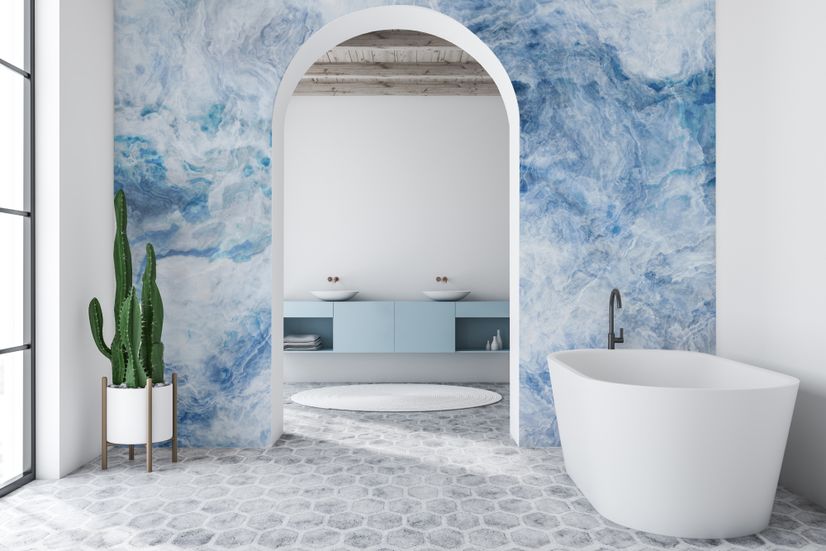 Marble Stone Art Wallpaper Mural