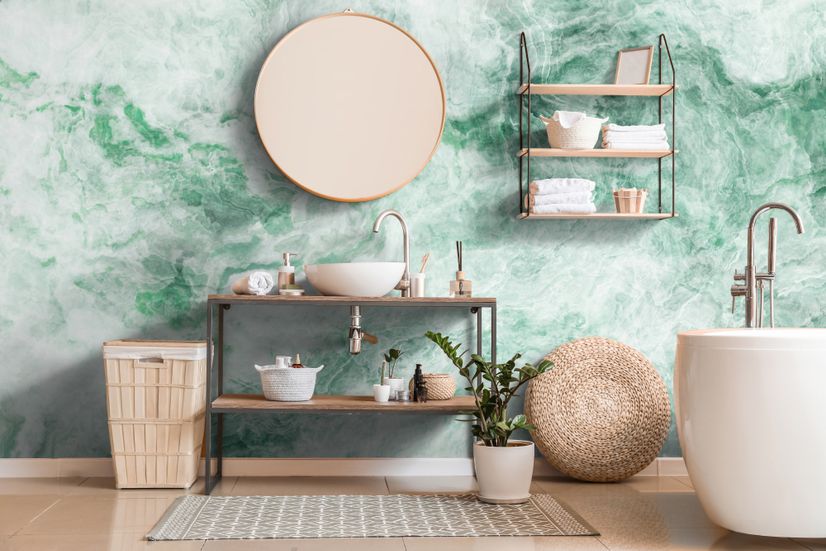 Marble Stone Art Wallpaper Mural